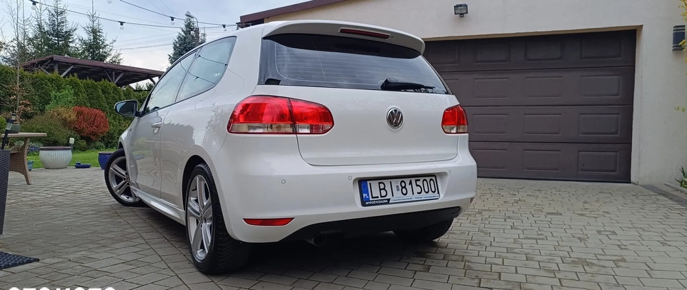 Volkswagen Golf cena 35800 przebieg: 246000, rok produkcji 2012 z Mikstat małe 596